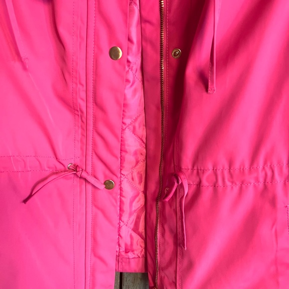 Talbots jacket pink polyester size 6 - Picture 4 of 9